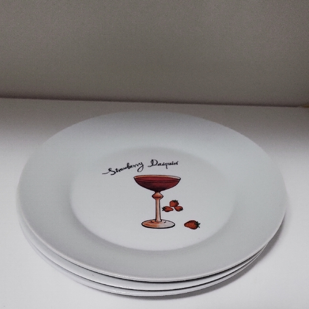 Colorful Cocktail Plates - Picture 6 of 7
